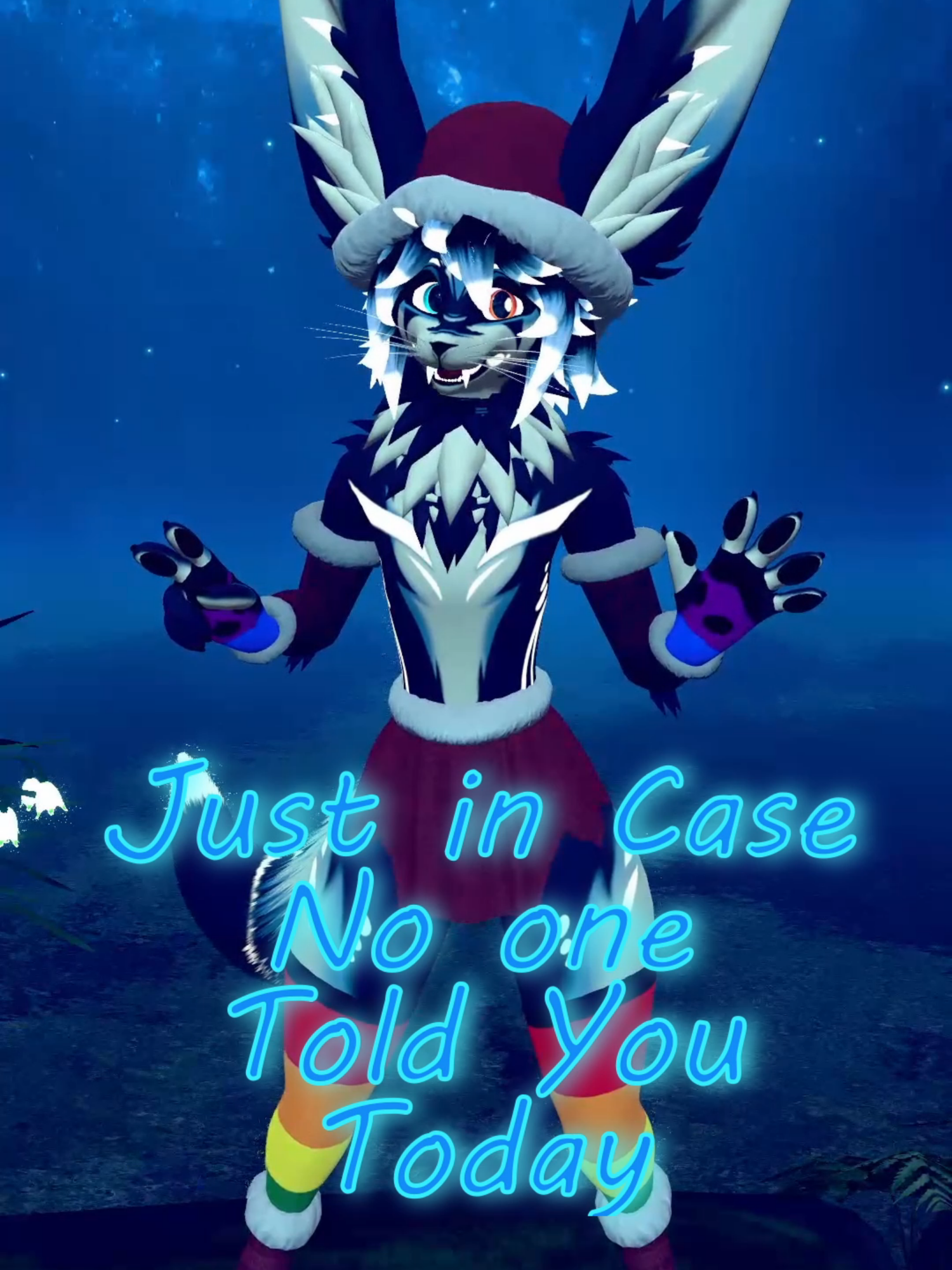 Just in case no one told you today UwU #tiktoklive #vrchat #vrc #furry #vrcfurry #vrfurry #furryvr #sfw #femboy #live #furryfandom #furrytiktok #chat #chill #animefyp #furryfyp #purr #funnytiktok #funnymemes #memestiktok
