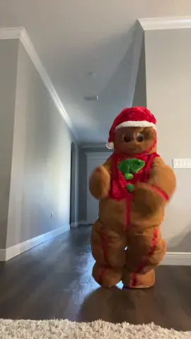 Can’t catch me I’m out dis hoe #gingerbread 