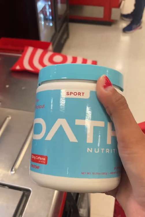 Come with me to pick up my oath favorite at target #oathnutrition@Oath Nutrition
