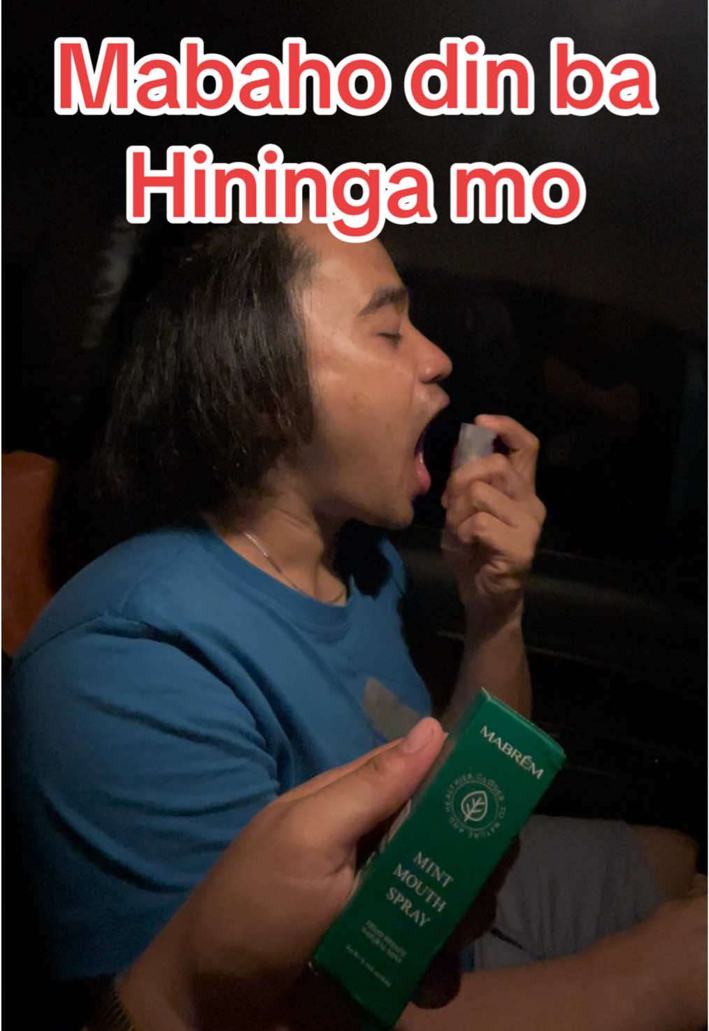 Mabaho din ba hininga mo ito na po ang Mint Mouth Spray bu mabrem #mouthspray  #mabremdeodorant #mabremmouthspray #mabremmintmouthspray 