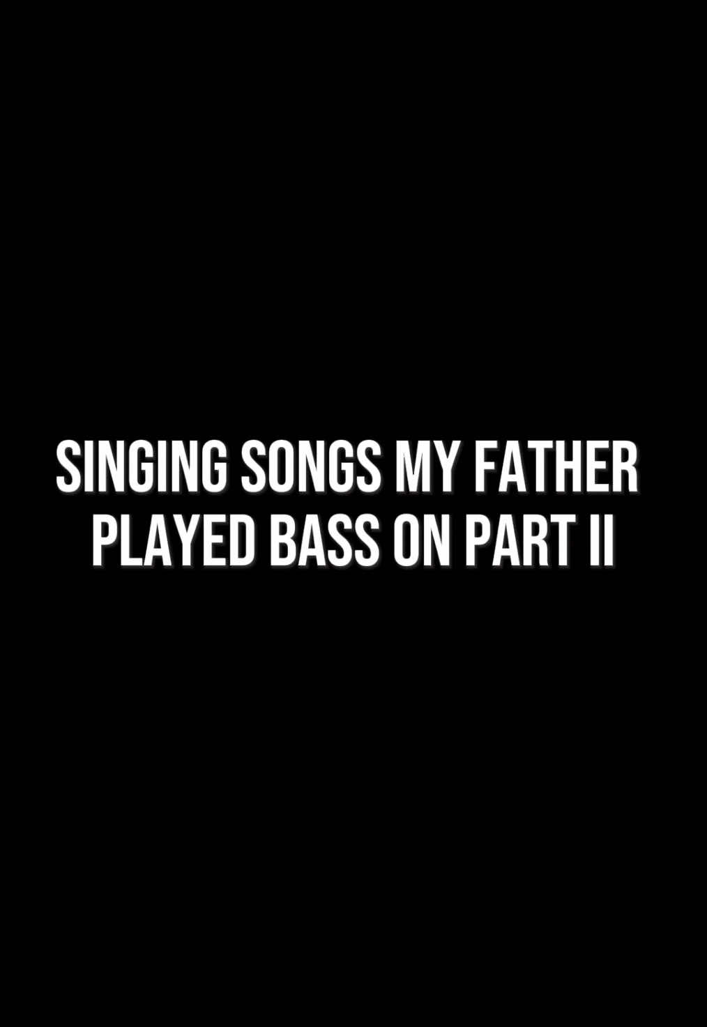Singing Songs My Father (Jimmie Williams)  Played Bass On Part II  Teddy Pendergrass- Come Go With Me #music #teddypendergrass #mashup #covers #remeywilliams