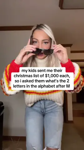 gonna need another job to cover this 😂😂 #momlife #christmaspresents #parenting #daughter #christmaslist 