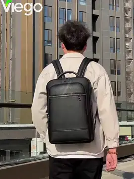 Mochila Masculina Notebook de Couro - Office