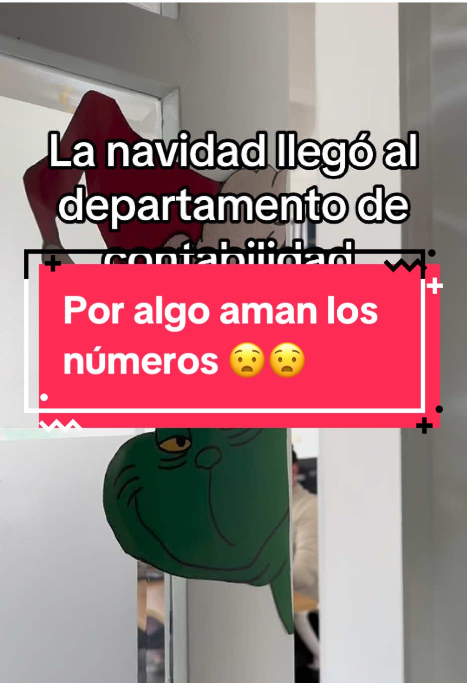 A los de contabilidad, como que no les gusta la navidad 🎄🤶#grinch #humor #trabajo #navidad #cascabeleo #oficina #godinez #mooddiciembre🤣🤭 