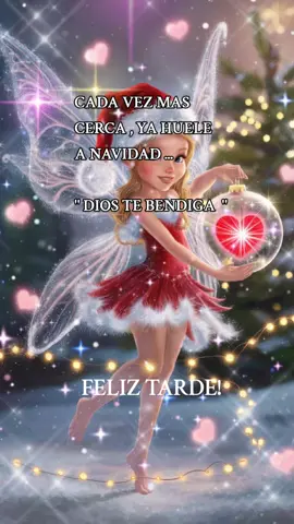 #lindatarde  #buenastardes  #bendiciones🌹❤️🙌🏻🙌🏻🙏  #feliznavidad🎄  #fyp 