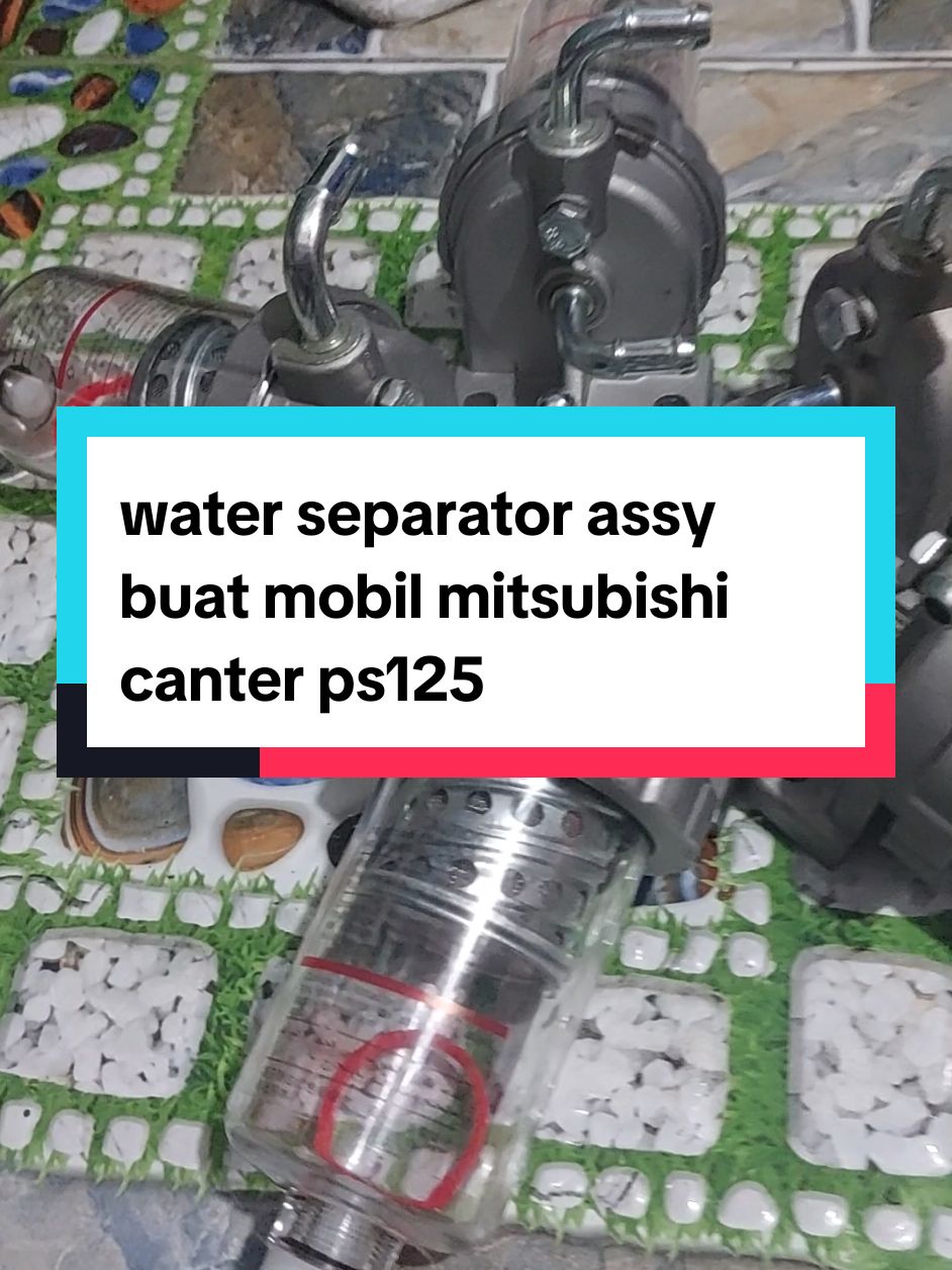water separator assy / rumah saringan solar bawah buat mobil mitsubishi canter ps125 lagi promo bos ku harga nya cuman 110 ribuan aja buruan klik keranjang kuning #waterseparatorassy #separatorassy #rumahsaringansolarbawah #canter #ps125 #mitsubishi  #cuantanpabatas  #fyp 