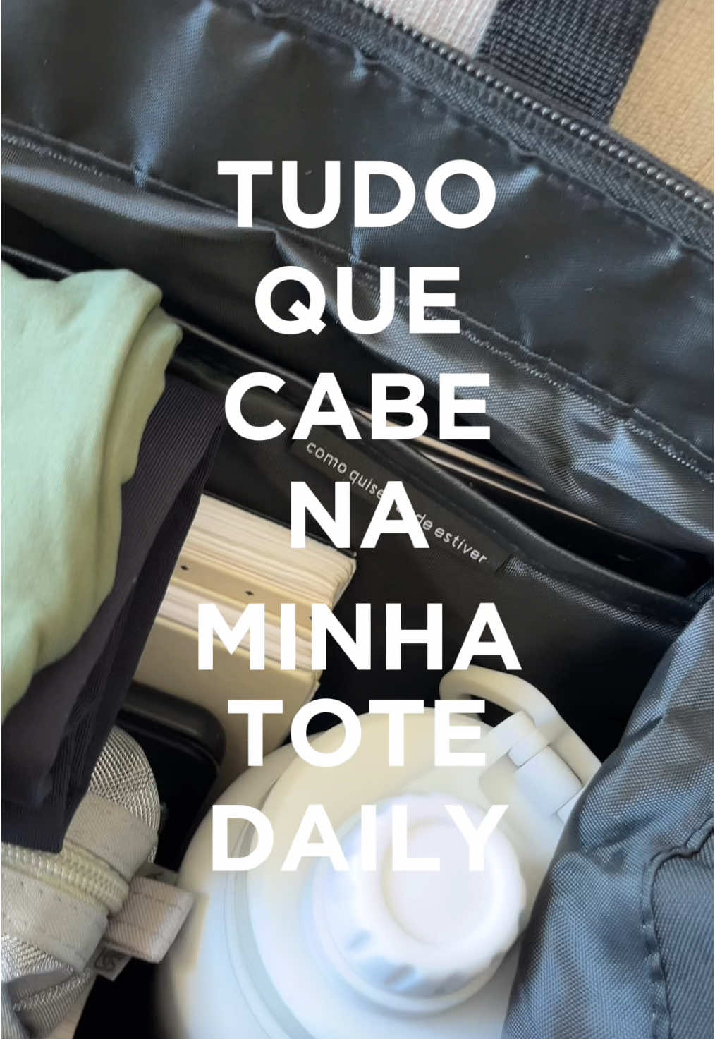 minha bolsa da faculdade 🌸 cupom: MARCELAC @Gocase Brasil #gocasetok #gocase #totedaily #faculdade #bolsa #fyp 