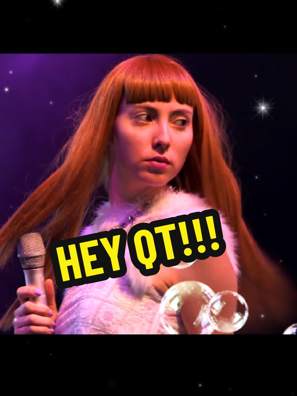 Drink QT 💕 One Taste And You're There 🫧 #heyqt #hyperpop #qt #sophie #pcmusic 