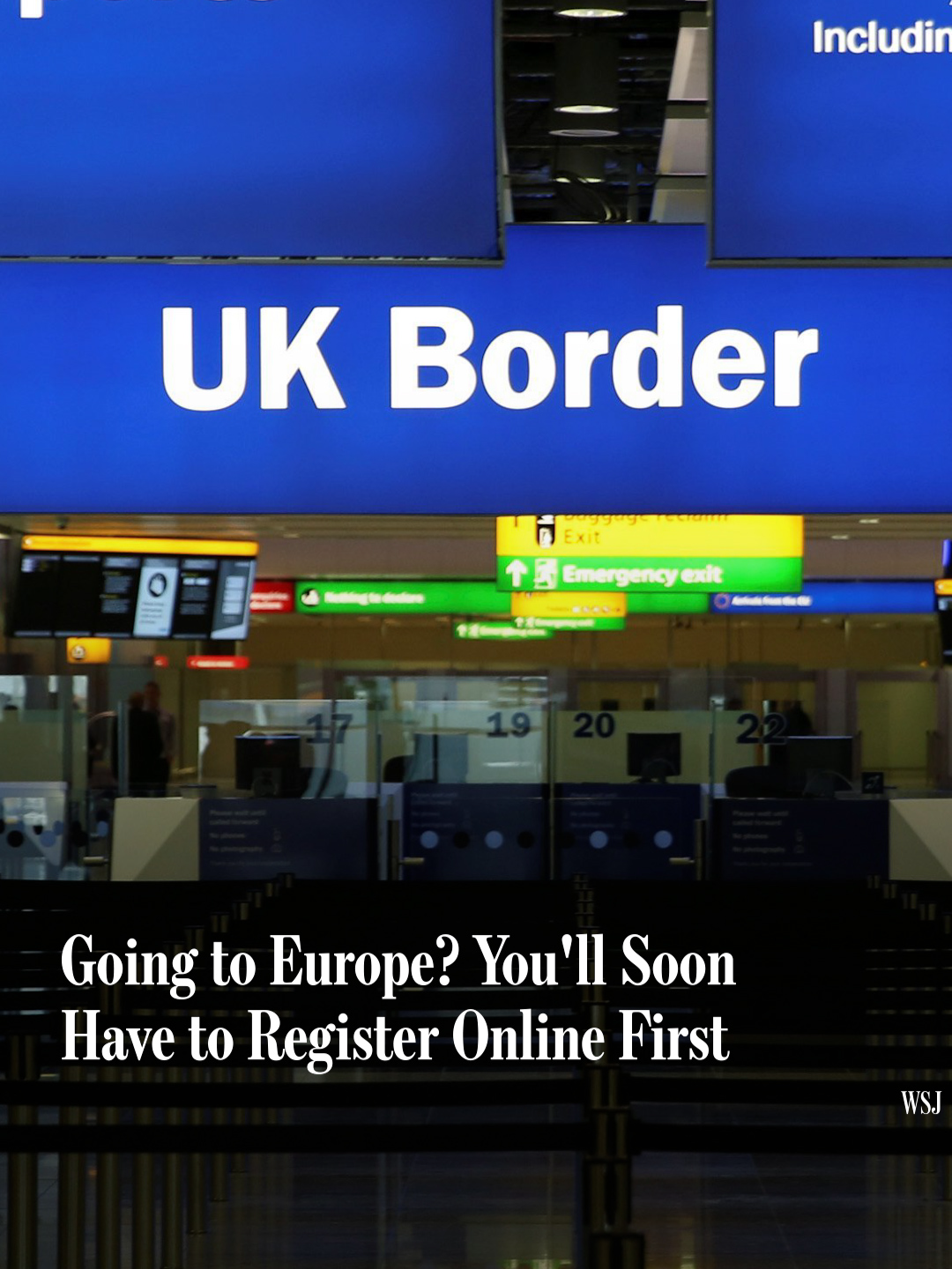 American travelers headed to the U.K. next year will need to fill out online authorizations ahead of their trips, as part of new rules that take effect in early January. Visitors to the European Union will also face new regulations, with more information to be released next month. Host/Reporter: Allison Pohle Producers: @jacob.ohara, @juliamunslow and Owen Tucker-Smith 📷: Bloomberg News, Reuters, Andy Rain/Shutterstock, Zuma Press, Getty Images, Michael Reynolds/Shutterstock #europe #travel #uk #eu #wsj