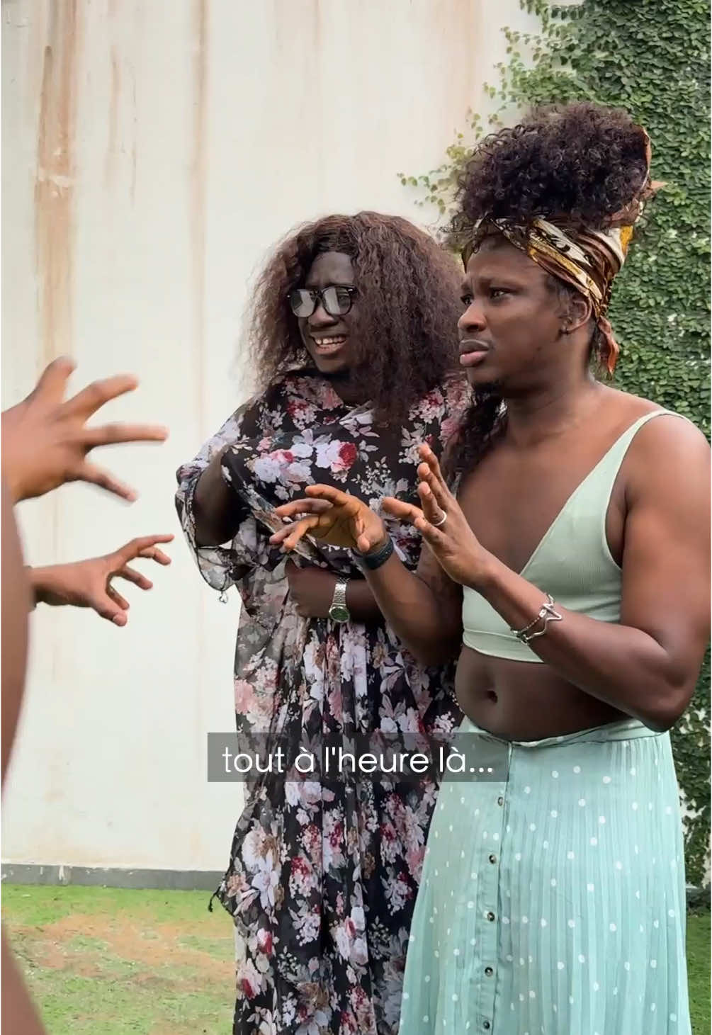 Les défenseurs 🤣😂😂 W/ @Paul Yves ETTIEN @Dominique Yeo 👑 @MRKENN Le yetousseurs🙏💪😂 @cerise0531    #rire #humour #comedie 