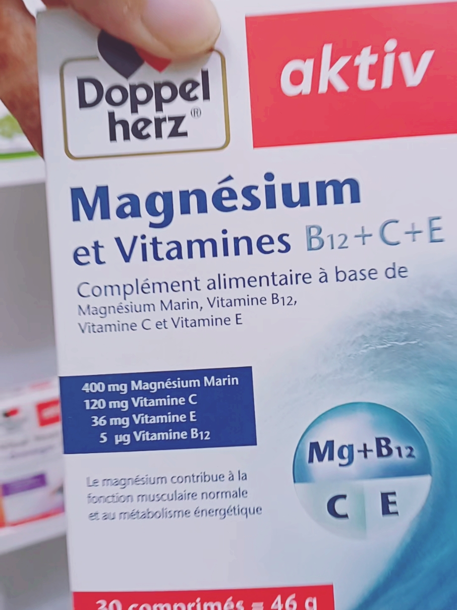 علاج التشنجات العضلية و العصبية للطلب  : 81 72 04 06 07  #parapharmacie_ranya_dream #المغنزيوم #تشنجات_العضلات #نوم #القلق #التوثر #الاعصاب #قلة_النوم #مكملات_غذائيه #stress #aktiv #magnesium @Doppelherz #pourtoi #expplore #fyp #الشعب_الصيني_ماله_حل😂😂 