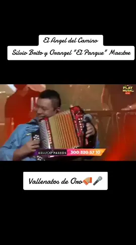 Un clásico de la autoría de Hernando Marín, 🪗El ángel del Camino 🪗  Silvio Brito y el acordeón del Orangel Maestre 