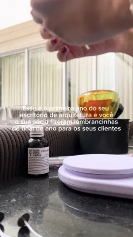 Lembrancinhas de final de ano para os nossos clientes! #arquitetura #designdeinteriores #escritoriodearquitetura #arquiteturadeinteriores #