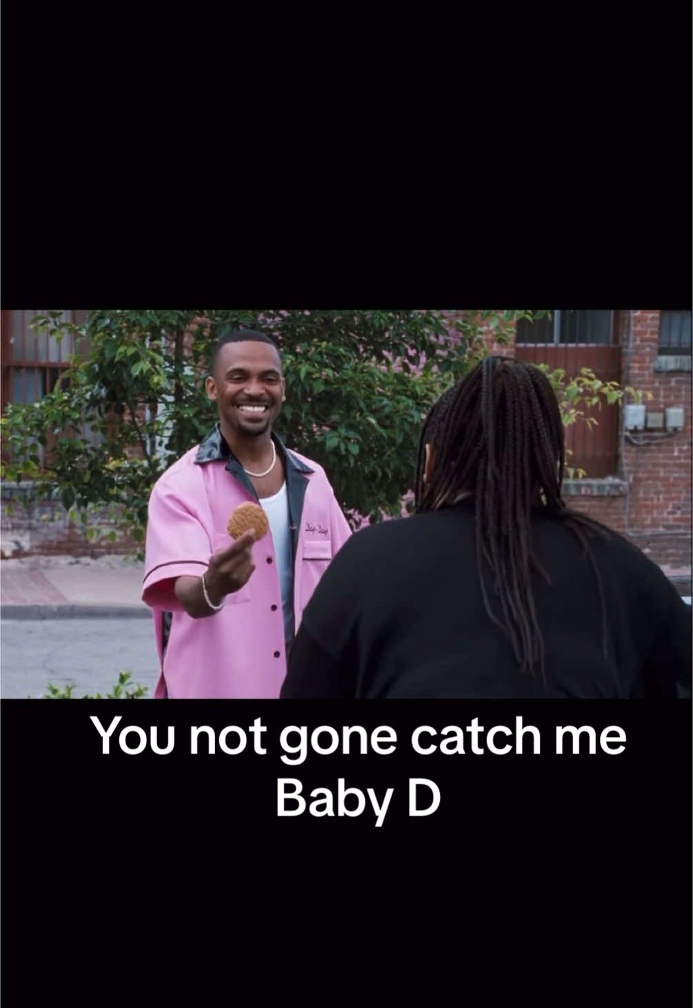 You not gone catch me Baby D. Just one of my favorite clips from Next Friday.  Get your laughs in today. Its Friday, Its Christmas time, make sure you watch Friday After Next for the hokiday season. If you haven't watched Next Friday recently here's your sign to do that. #charlottelamontae #nextfriday #babyd #mikepps #fyp #fyppppppppppppppppppppppp #funnyvideo #hilarious 