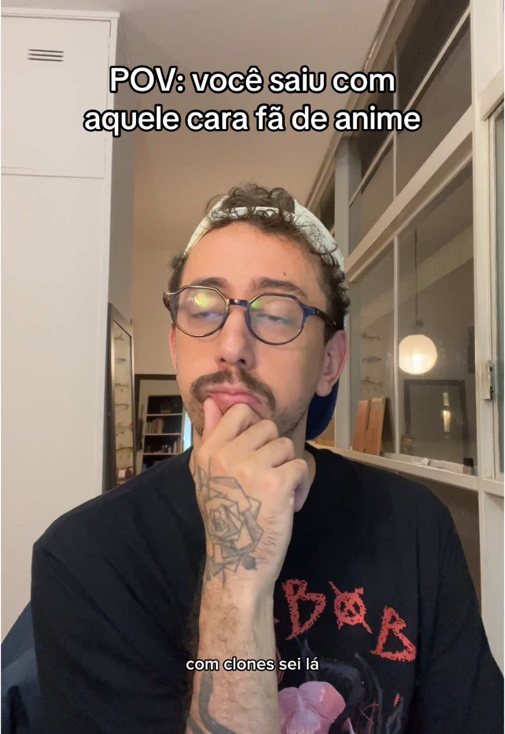 POV: você saiu com aquele cara fã de anime mais especificamente one piace 