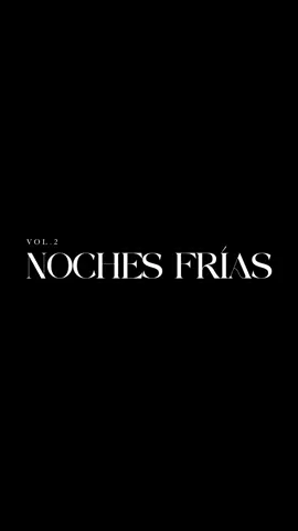 Noches frias  Video Live Ya disponible 