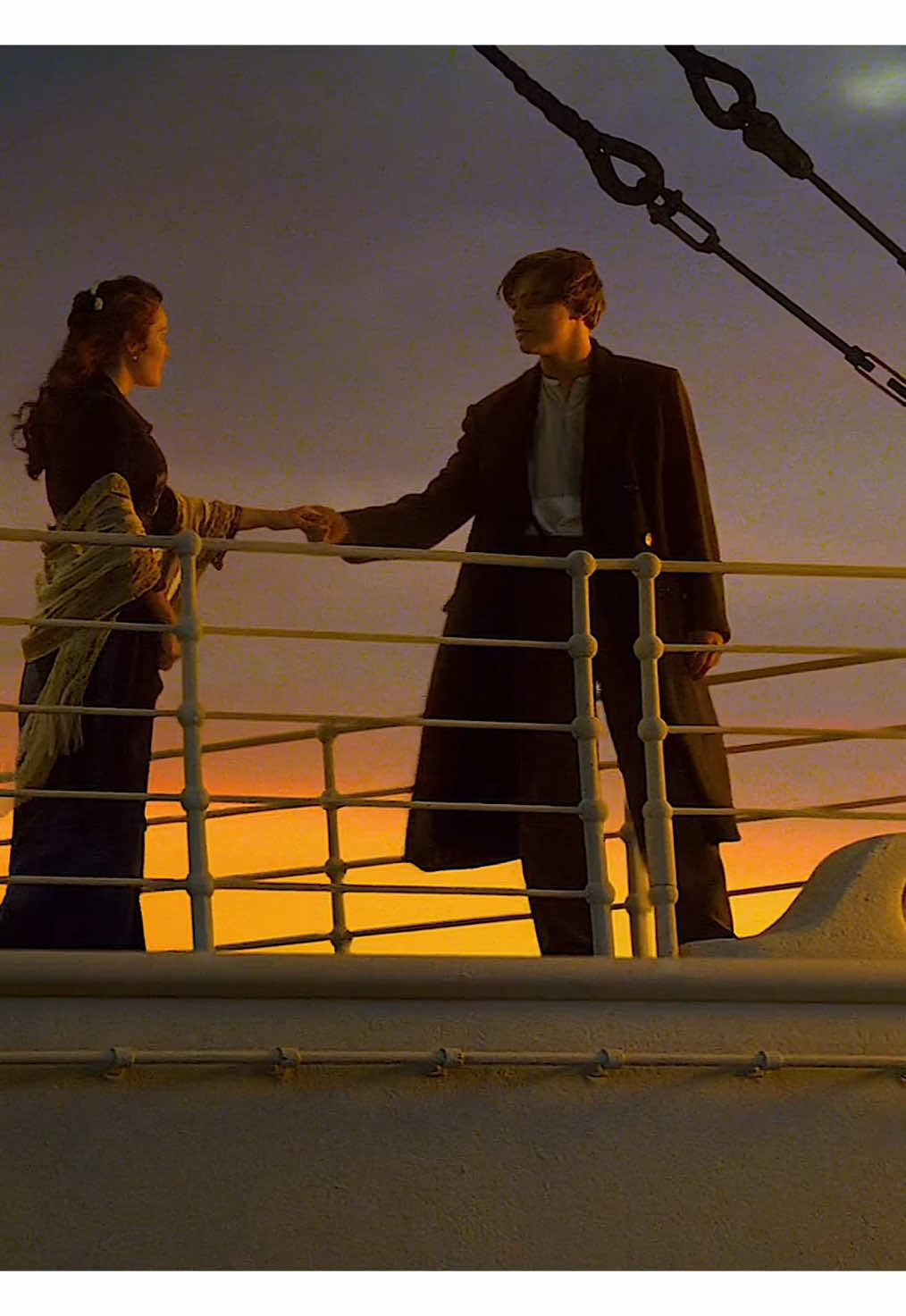 Most iconic scene in Titanic!! #movieclips #movie #movieparts #fyp #viral #foryoupage #titanic 