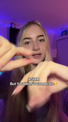 so problematic for what😒 #asmr #asmrvideo #relax #fyp ##foryou##asmrsounds##tingles##personalattention##roleplay##fastasmr