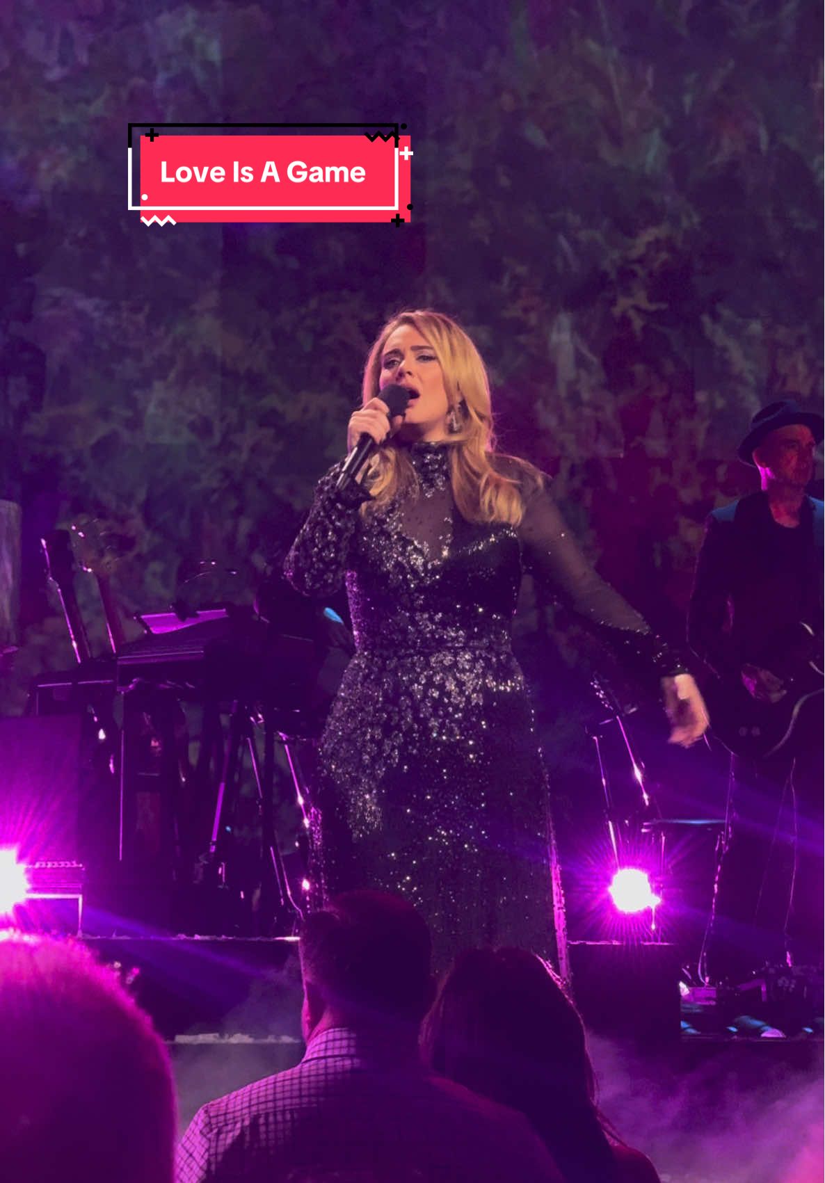 Love Is A Game💕 Friday November 15, 2024 #Weekend49 #WeekendsWithAdele #Adele #fyp #LasVegas #AdeleLive #Adele2024 #LoveIsAGame @Adele Access 