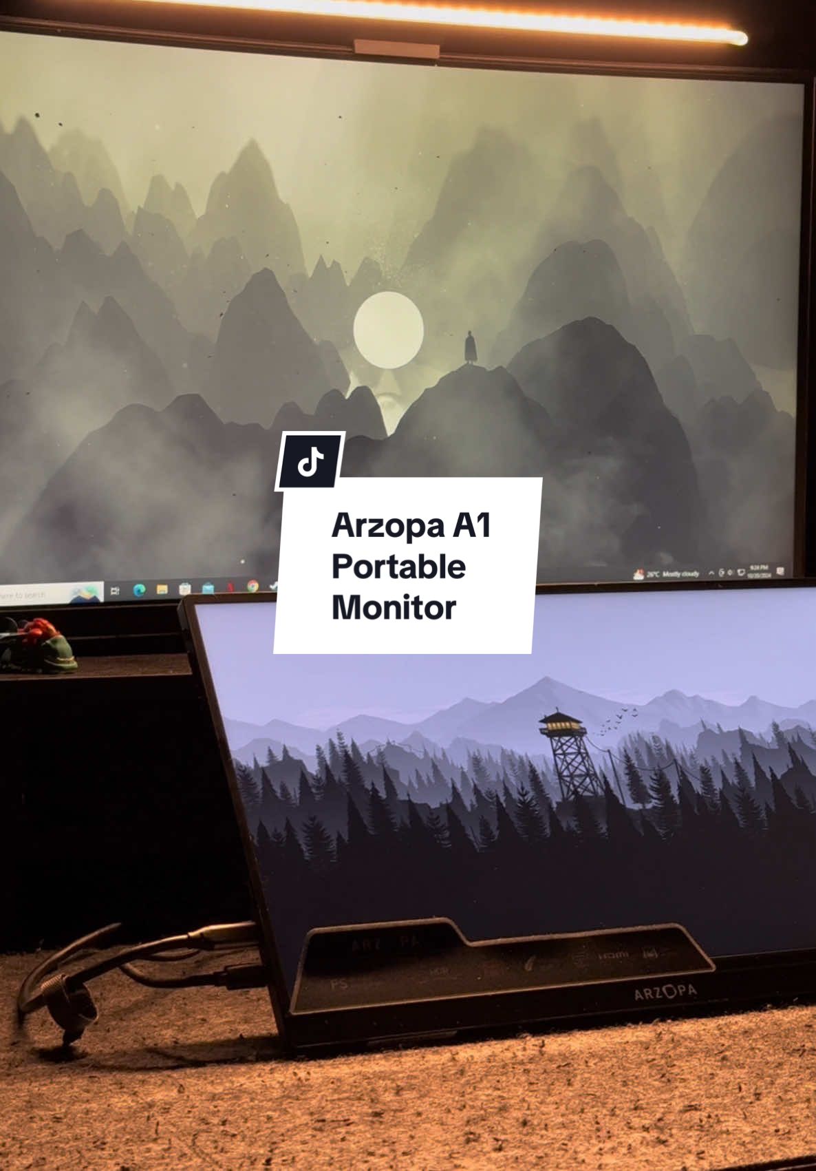 Arzopa A1 Portable Monitor! #portablemonitor #monitor #arzopaportablemonitor #arzopa 