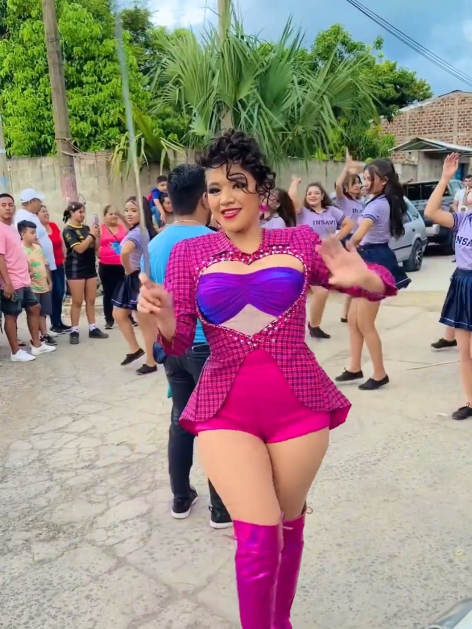 Belleza INSAVI #elsalvador4k #elsalvador #sanvicente #INSAVI #cachiporristassv #palillonas #bastoneras #dancer #desfile #baile #bailamos #parati #foryouu #flyppppppppppppppppppppppppppppppp #sv #Love #FLY 