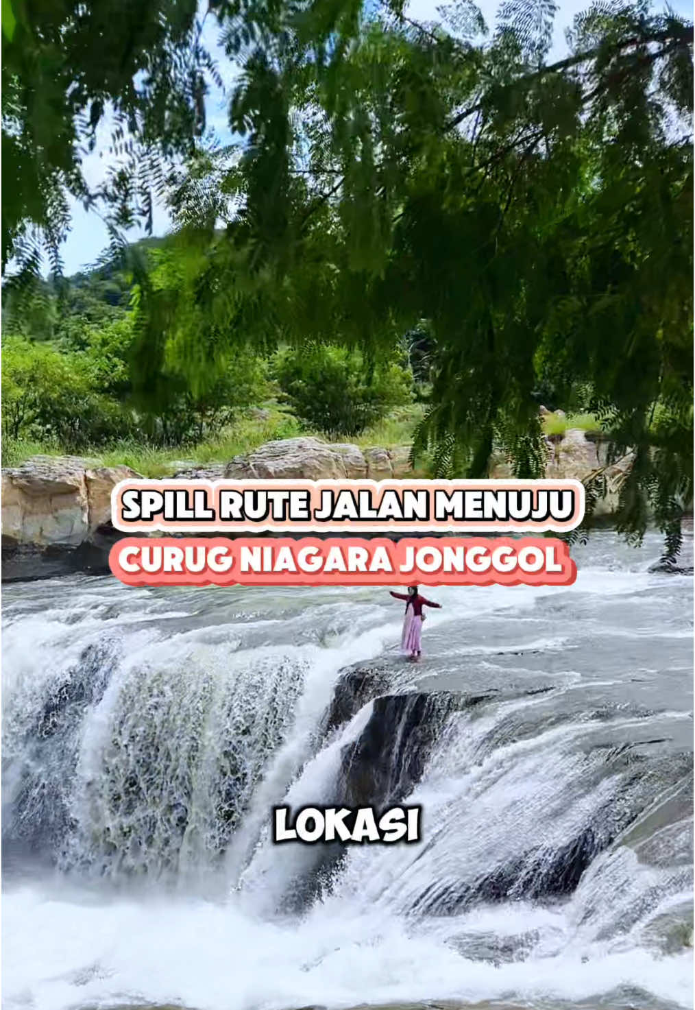 Rute jalan menuju curug niagara jonggol  📍curug niagara cipamingkis  #explorebogor #jelajahliburan #explorecurugbogor #curugjonggol #curugniagara #rusdianaacep 