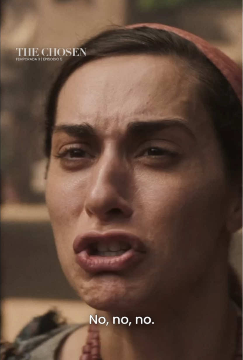 Esta escena nos eriza la piel, y si quieres ver más escenas como esta, corre a descargar nuestra app gratuita The Chosen, disponible en App Store y Play Store. #thechosen #thechosentvseries #fy 