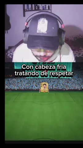 Una cosa es empezando otra es empatando 🤣🤣 #fifa #ef25 #fifaclips #ultimateteam 