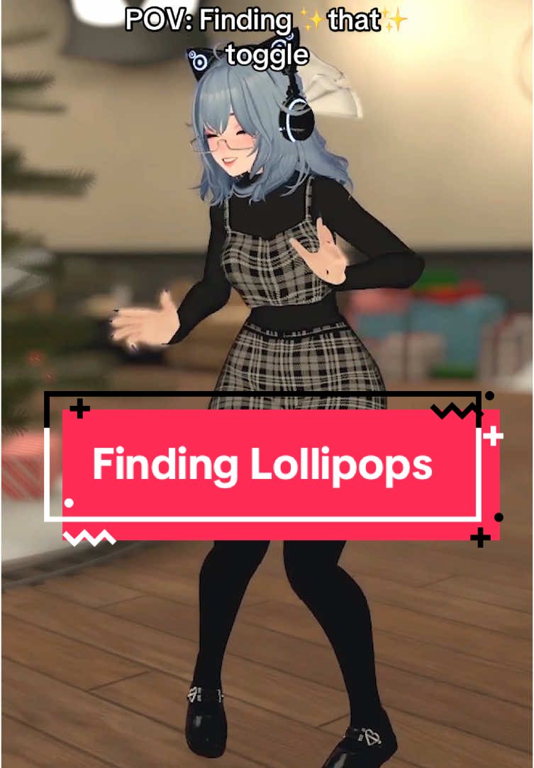 I am surprised EVERY time I find a lollipop on my avis! 😅 Please tell me im not the only one to experience this! I get so shocked every time!! Avi in video is coming soon!  #vrchat #vrchatfunny #vrchatcomedy #vrc #vr 