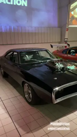 Movie cars central museum       #fastandfurious #collection #moviecars @MOVIE CARS CENTRAL 