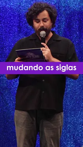 Voces acertaram todos? #lgbt #standup #humor #lgbtq🌈 #comedia #standupcomedy #humorlgbt🏳️‍🌈 