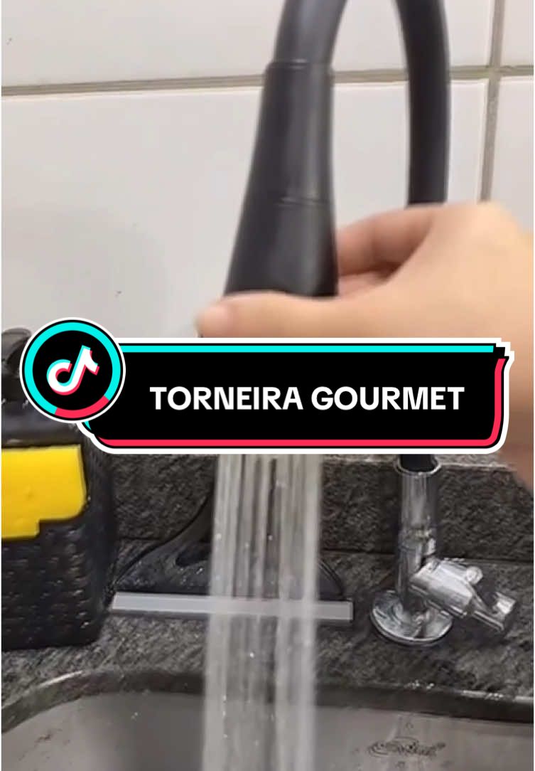 Link do Produto na Bio!! A Torneira Gourmet que Eleva Sua Cozinha a Outro Nível!🛒