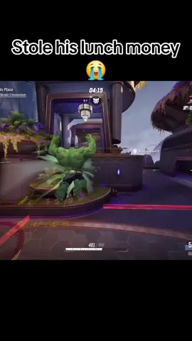 I know he's mad 🤣 #CapCut #marvelrivals #marvelrivalsclips #gamingmemes #thehulk #venom 