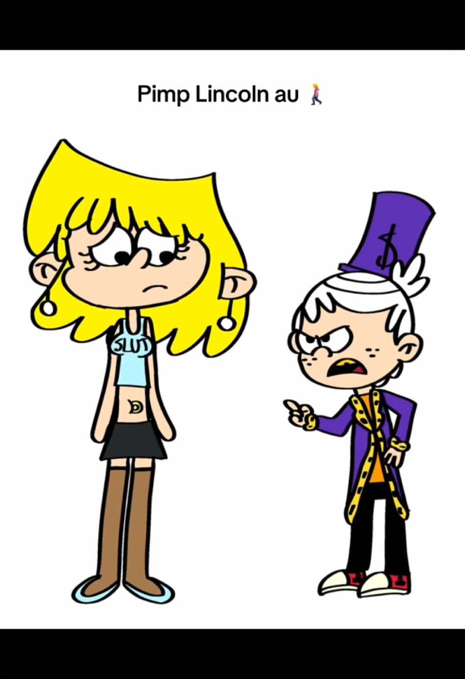 Hopefully no one used this sound yet 😭 #fyp #fypシ #viral? #loudhouse #LOUDHOUSE #pimplincoln #paygorn 