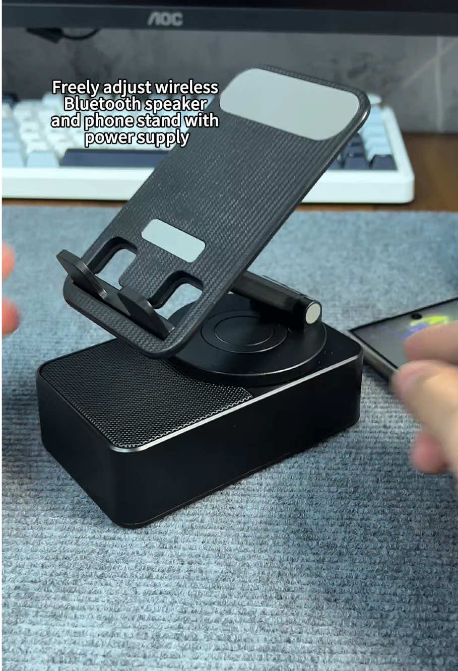#bluetooth #5in1 #multipurpose #phoneholder #powerbank #speaker #Mobile#fyp #TikTokShop #tiktokshopcybermonday #tiktokshopblackfriday