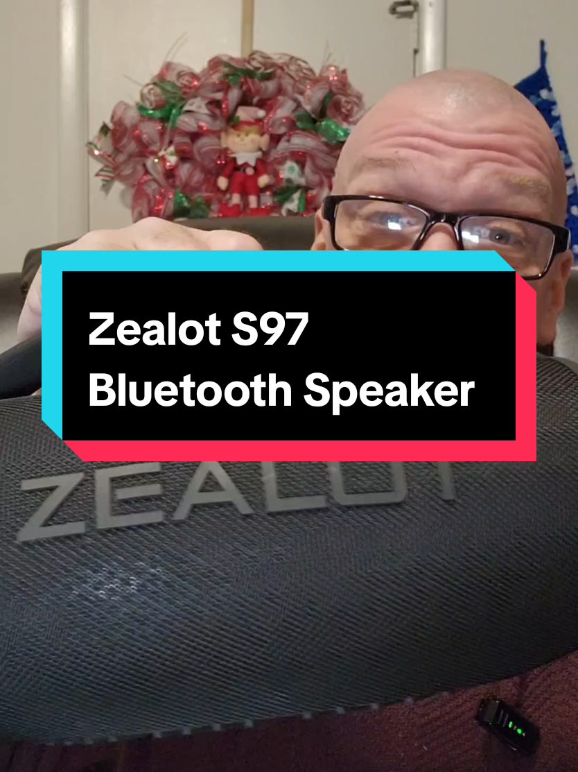 Booming Bass and crystal clear highs will having you loving this wireless Bluetooth speaker.  #SubwooferTest  #WirelessSpeaker  #bluetoothspeaker #ZealotS97  #TechTok   #tiktokblackfriday #tiktokcybermonday #tiktokcybermondaysale #tiktokblackfridaysale #holidayhaul #TiktokShopHolidayHaul #FallDealsForYou  #Blackfriday #cybermonday #holidaysale #christmasgiftideas #giftbasket #giftideas #camping #Hiking #Outdoors #treatyourself  #stockingstuffers #stockingstuffer 