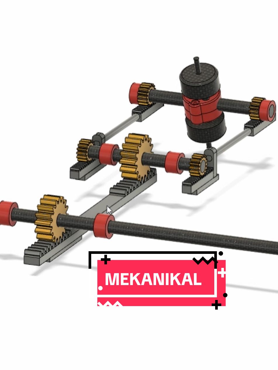 Belajar cara kerja #fusion360 #3dprinting #inav #vtol #tiltrotator #lombokfpv 