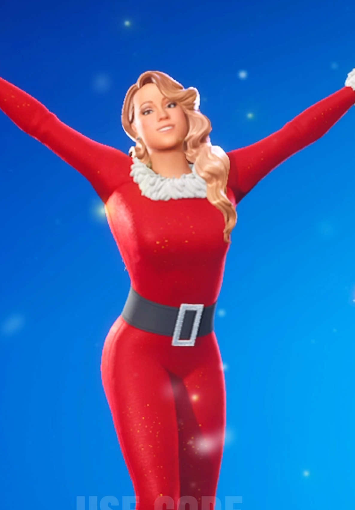 What better way to start off Christmas than with Mariah Carey joining the Fortnite icon series & her new “All i want for Christmas” emote! 🎄🎅🏼 Merry Christmas everyone!  #fortnite #fyp #viral #fortniteleaks #fortnitememes #foryou #foryoupage #mariahcarey #alliwantforchristmasisyou 