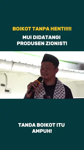 Ngeri! Perusahaan terafiliasi Israel dekati MUI supaya tidak diboikot karena mereka rugi🤣 Tapi untung saja MUI tegas, tidak bisa dikompromi!!!! Tanpa tedeng aling-aling, langsung sebut aja mereknya, Aqua, McDonalds, KFC, Nestle, Zara, Kraft Heinz, Unilever, Coca Cola, dst. Lanjut boikot!!!! #Palestin #KFC #Danone #Starbucks #Unilever #Umat