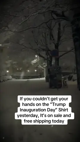 #trump #trumpshirt #makeamericagreatagain🇺🇸❤️ #trumpsupporters #inaugurationday #viral #foryou #fyp 