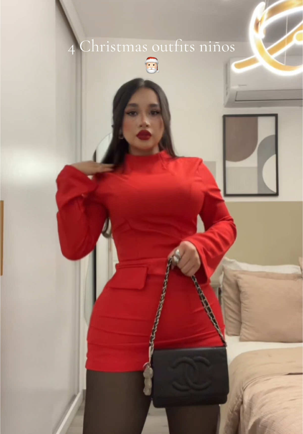 4 Christmas outfit inspo.🎅🏻 ¿Cuál due tu gavorito? #ootds #christmas #outfit #inspo #girl #style #fyppppppppppppppppppppppp 