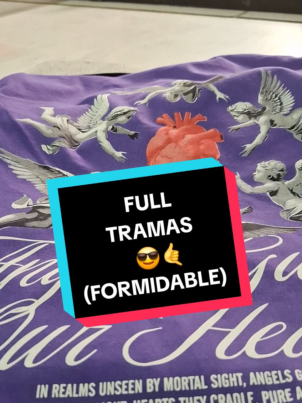 Trabajo realizado con tintas descarga en mallas finas. 👌👌👌 #formidable  #Estampado #Serigrafia #tallerdeestampado #serviciodeestampado #serigrafiatextil #estampadotextil #discharg #angelitos 