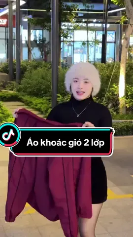 Áo khoác gió nam nữ 2 lớp dày dặn #nguyễn_thuý_hiền 