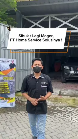 Sibuk/lagi mager, FT Home Service Solusinya ! #gresik #surabaya #sidoarjo #viraltiktok #bengkelmobilgresik #bengkelmobilsurabaya #bengkelmobilsidoarjo #navara #gedangan #gedangansidoarjo #gedangan24jam #tuneup #service #nissannavara 
