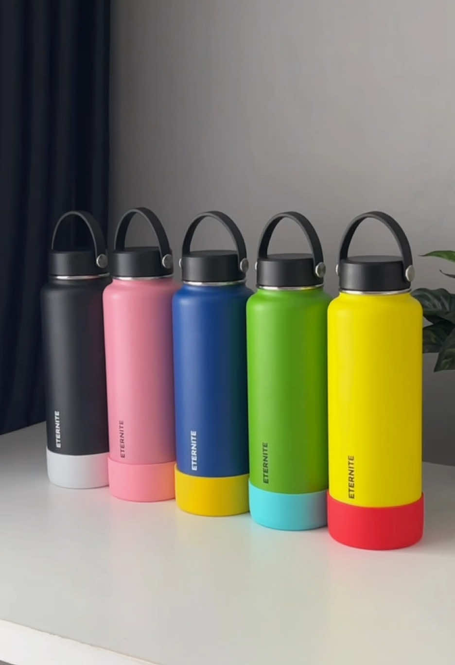 Tampil makin kece & keren dengan perpaduan warna Tumbler dengan Boot dari Eternite🥰✨ #YourTumblrEternite #EterniteFlex #EterniteFlexBoot 