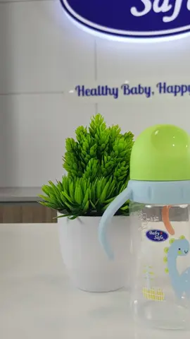Yuk, kenalan dengan koleksi botol susu terbaru (WN13) dari BabySafe, Bun!  Dengan nipple skin feel seperti PD bunda, desain modern, warna menarik, dan handle praktis, membuat minum susu si kecil jadi aman dan menyenangkan.  Pilih yang safe, ya BabySafe!  #babysafe #babysafeproducts 