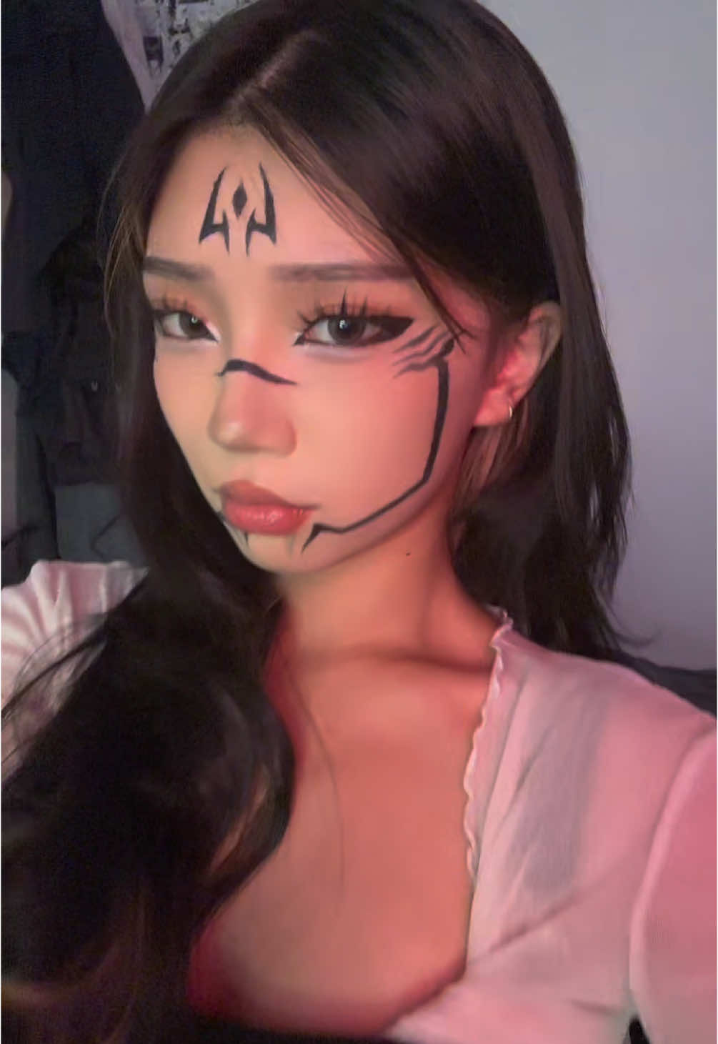 🦭 #fyp #sukuna #sukunaryomen #sukunamakeup #sukunacosplay #jjk 