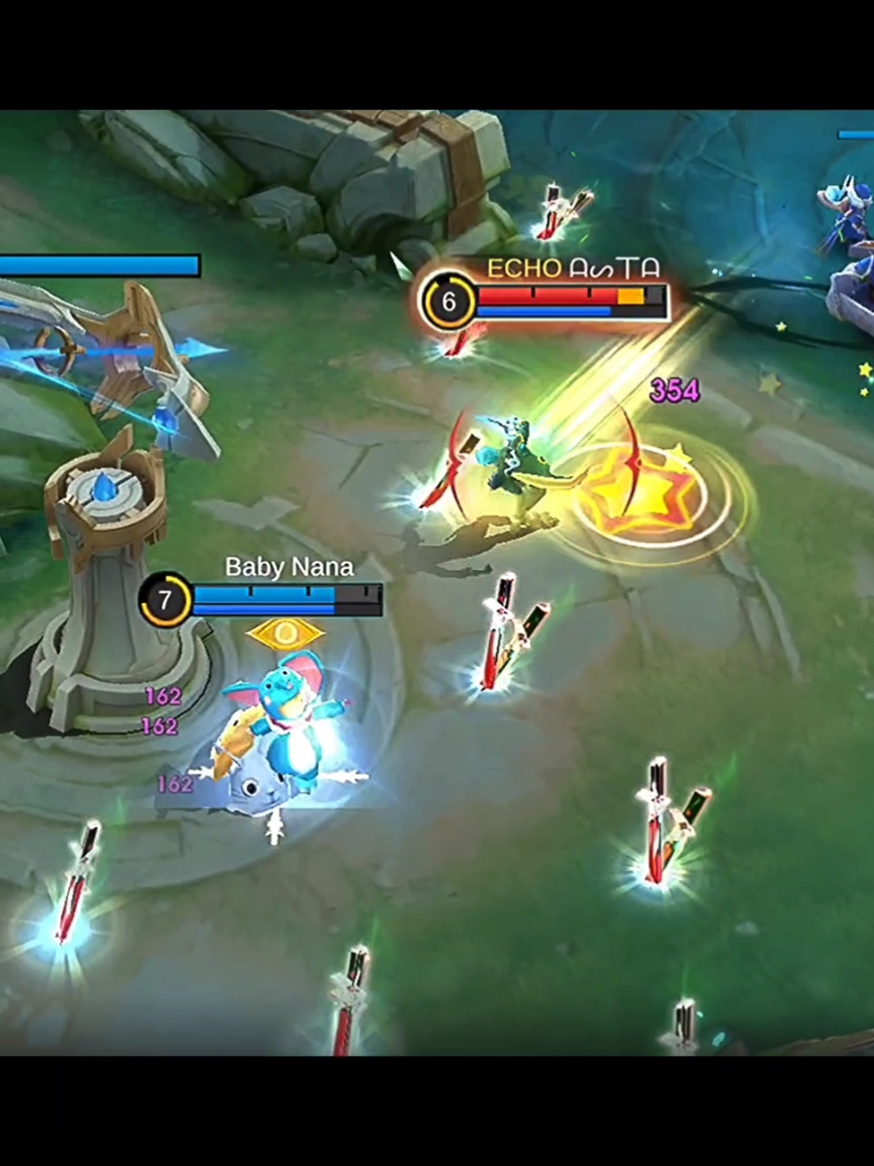 Gigil Na Gigil Sa Bata🤣 #MLBBM6  #MLBBM6TorchRelay #GreaterThanEver  #MLBB #MobileLegendsBangBang #Babynana 