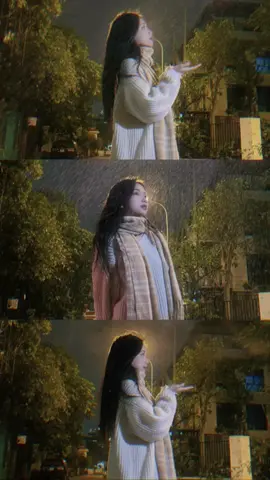 Cô bé mùa đông🥶 #xuhuong #fypシ #chupanhtuyet #snow #tamtrang #sickenoughtodie🎶 