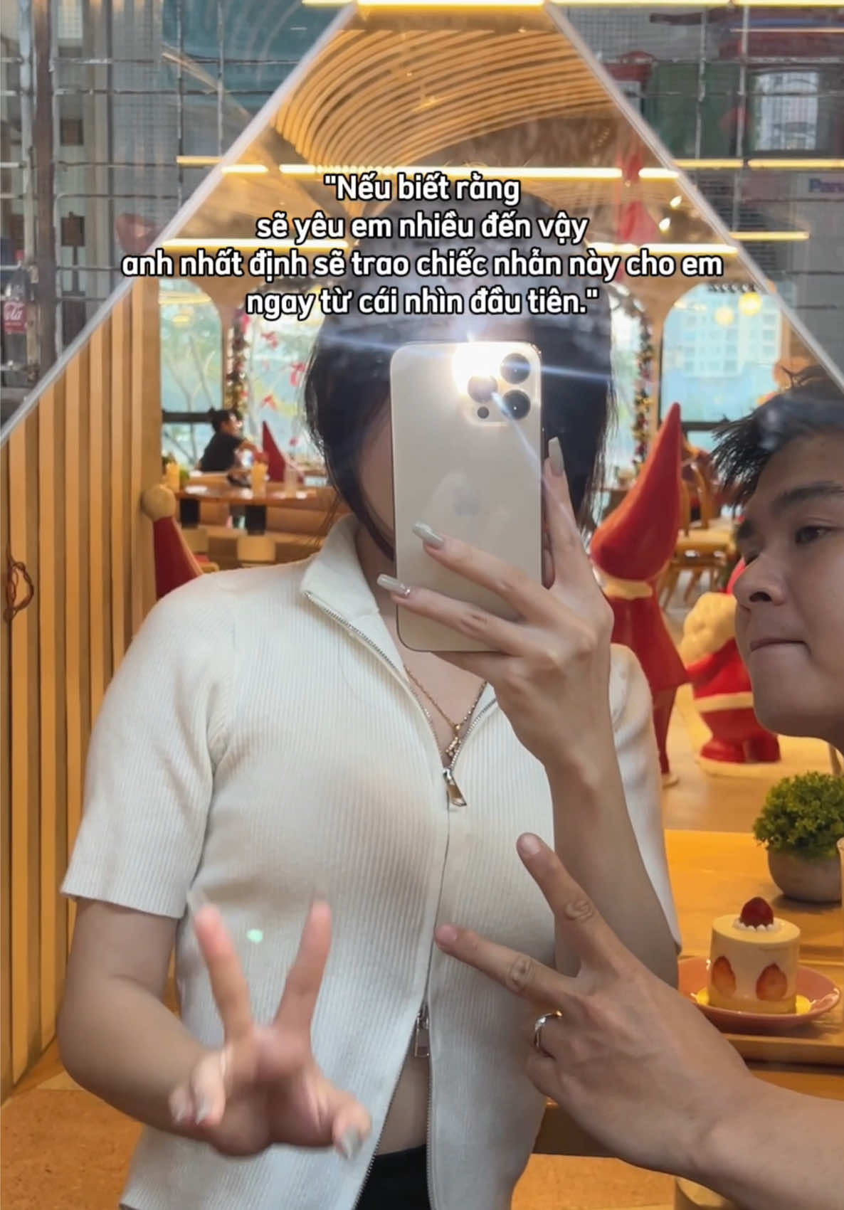 Nhất định phải trao nhẫn này cho người mình yêu thương #quatangnguoiyeu #quatang #tiktokviral #nhandoi 